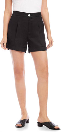 Karen Kane - High-waisted Pleated Short