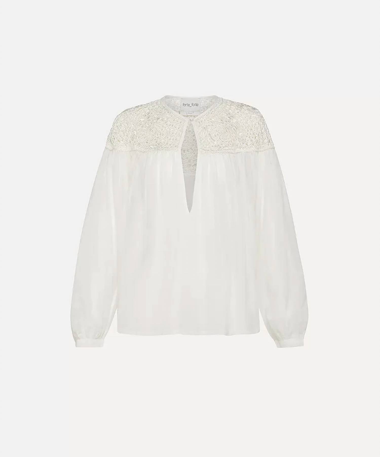 Forte Forte - Cotton Silk Voile Bohemian Shirt