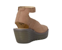 Fly London - Women's Yala376fly Perf Wedge Sandal