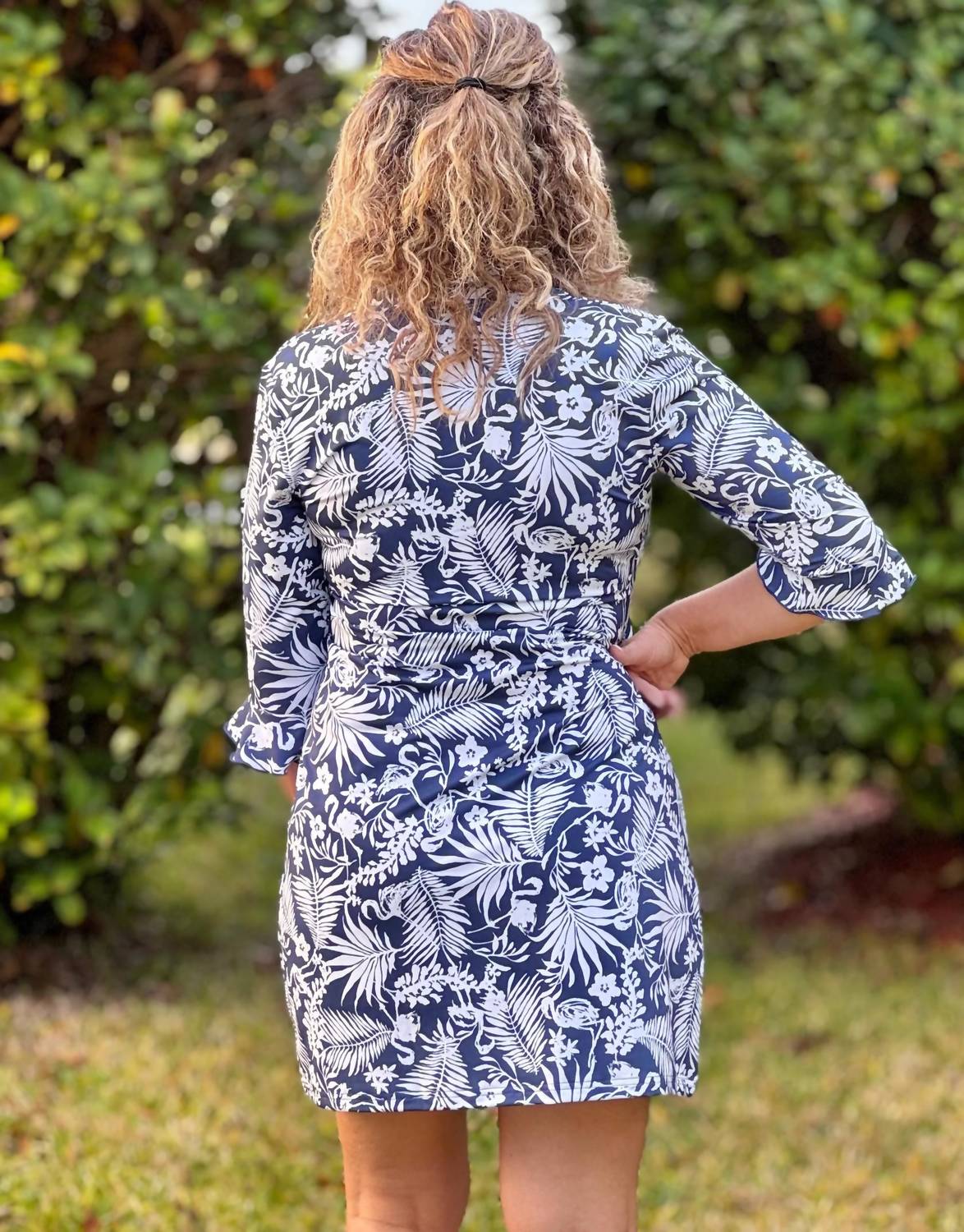 Ana Clare - Marin Flounce Dress