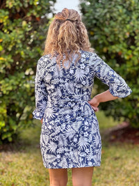 Ana Clare - Marin Flounce Dress