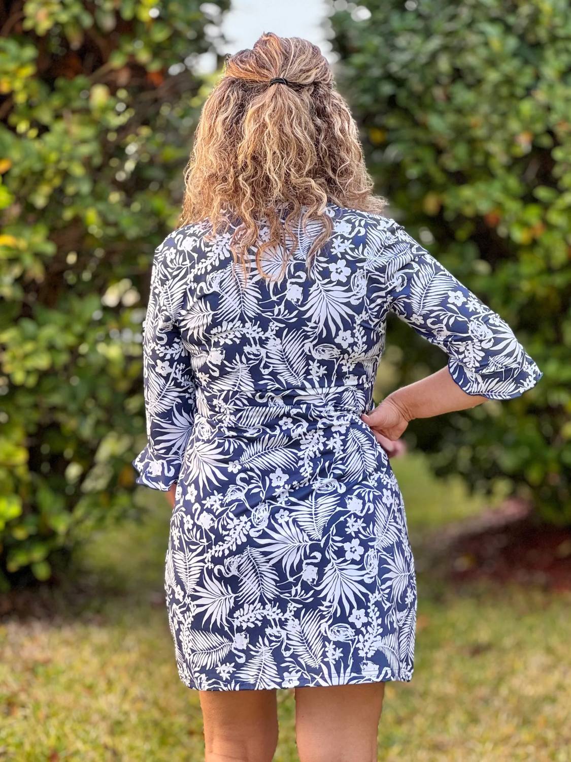 Ana Clare - Marin Flounce Dress