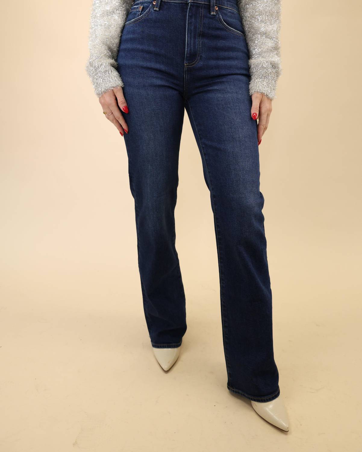 PISTOLA Evie Slim Boot Jeans in penthouse - women's jeans