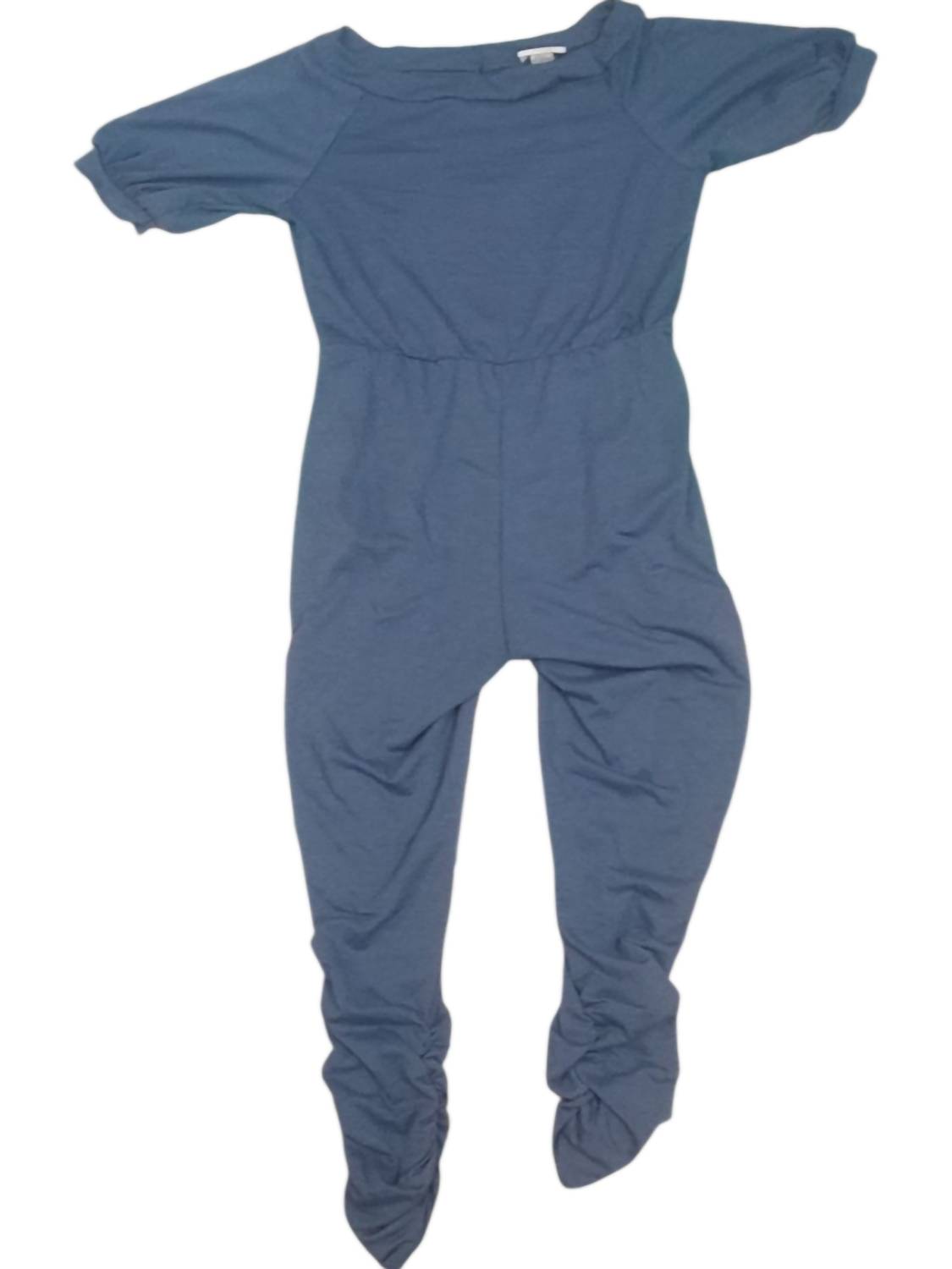 Janette Plus - Women's Solid Jumpersuit