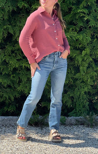 Mint - Carolina Top