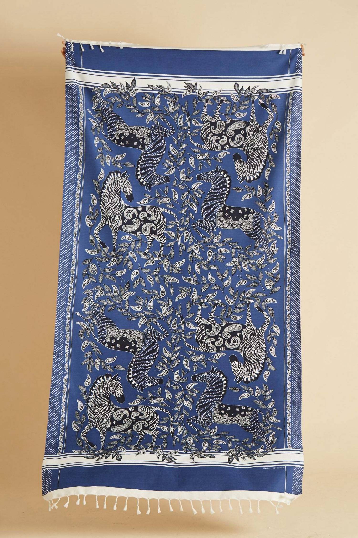 Inoui Editions - Fouta 100 Zack Throw