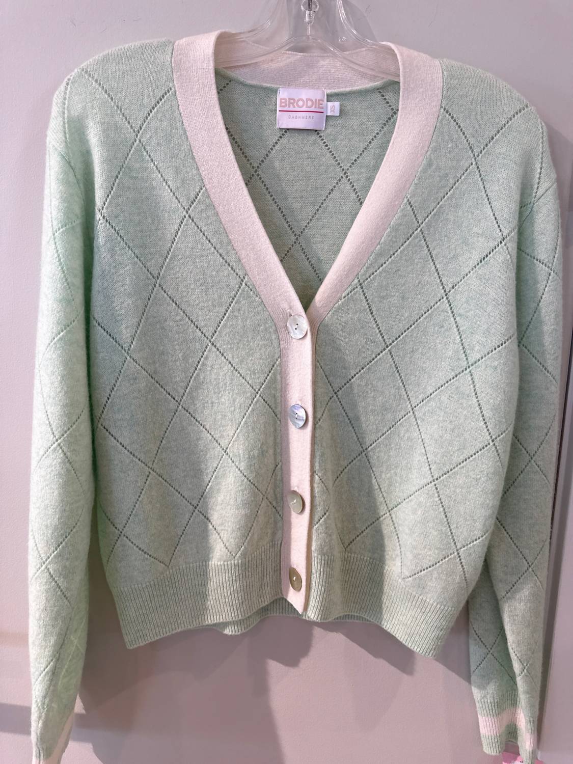Brodie Cashmere - Cora Cardigan