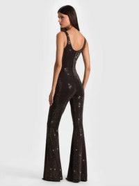 Alice + Olivia - Teresa Embellished Jumpsuit
