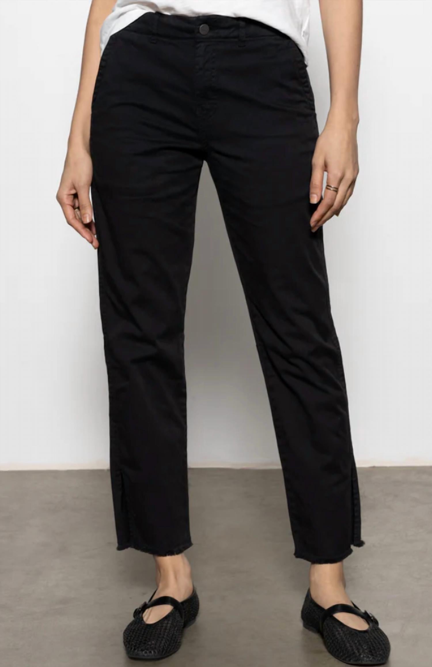 Sanctuary Trade Maker Standard Rise Pants in black - women's pants - view 4