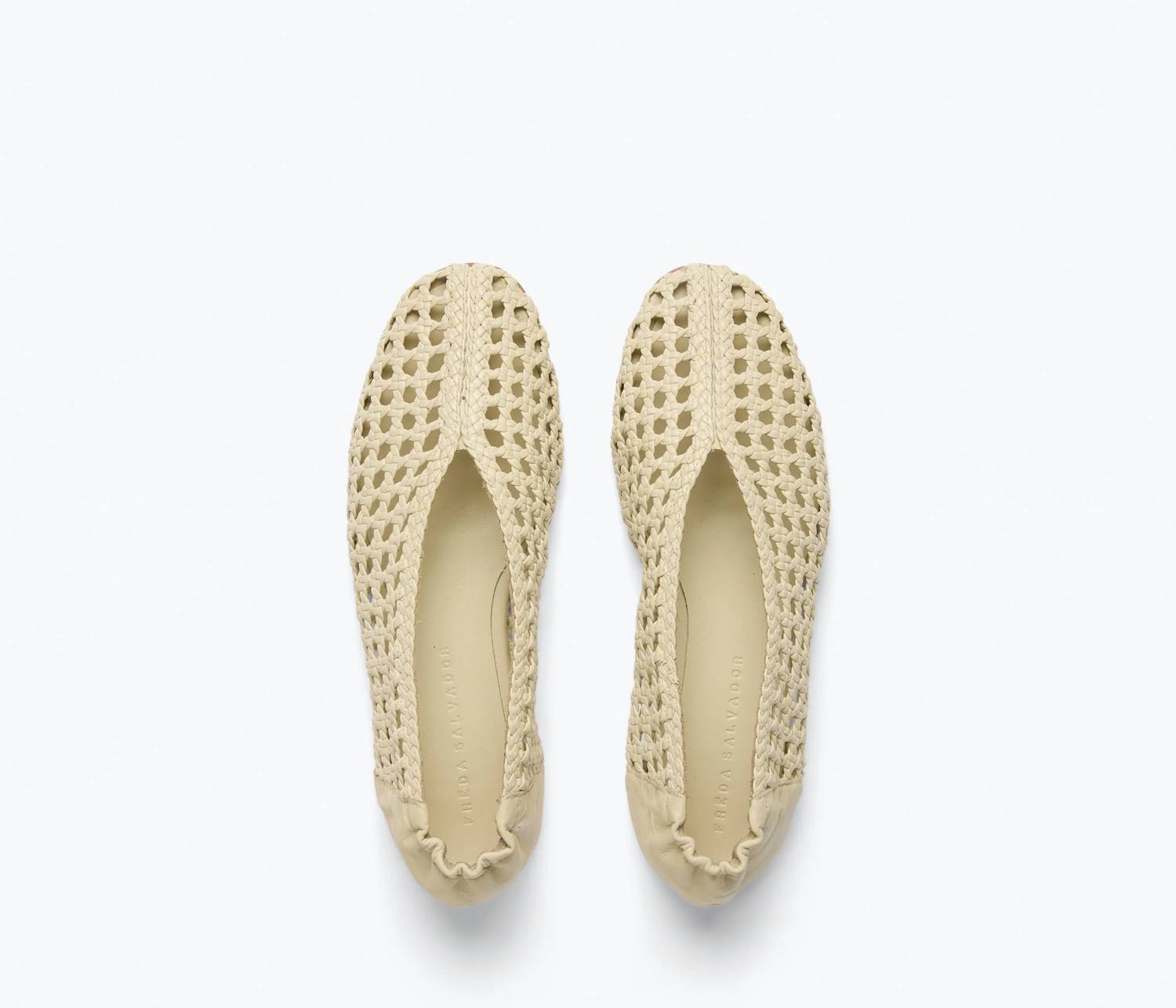 Freda Salvador - Women's Riley Open Weave Ballet Flats