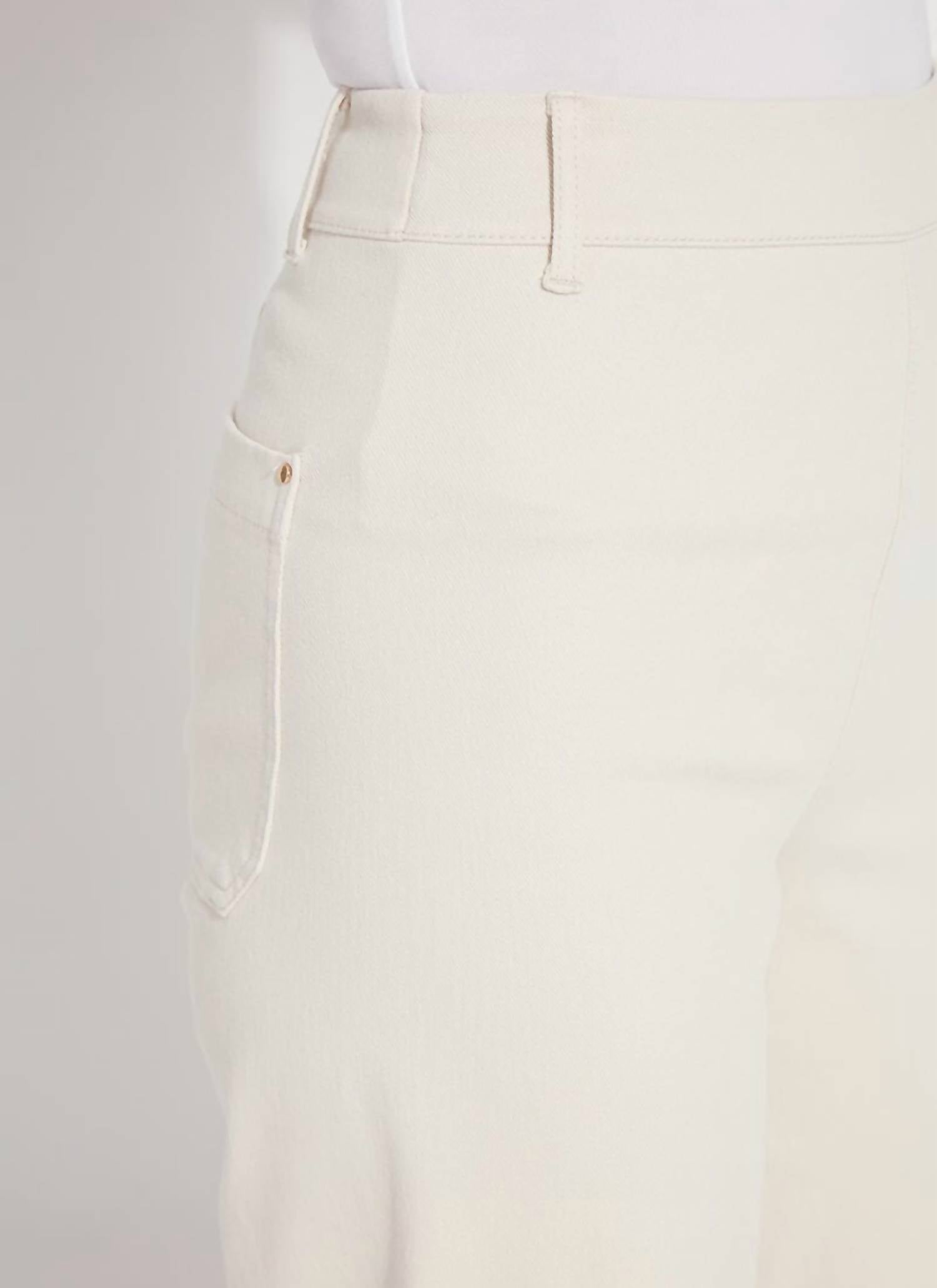 Lysse - Erin Hi Waist Wide Leg Denim Pant