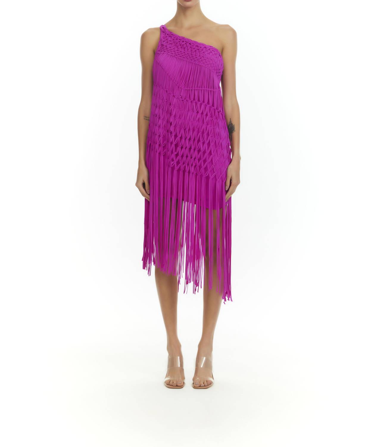 Nhall Resortwear - Women's Majorie Cover Up Macrame