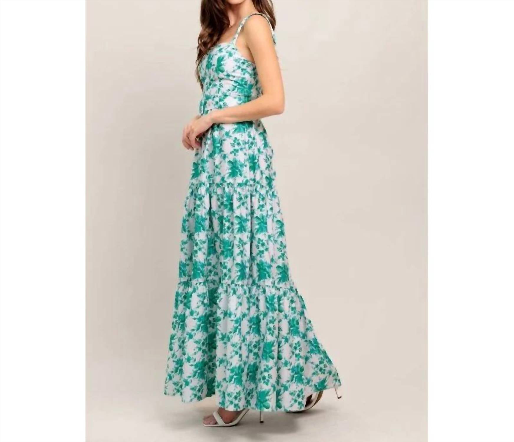 Flying Tomato - Caicos Maxi Dress