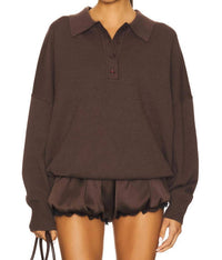 Ser.O.Ya - Vespen Collar Sweater