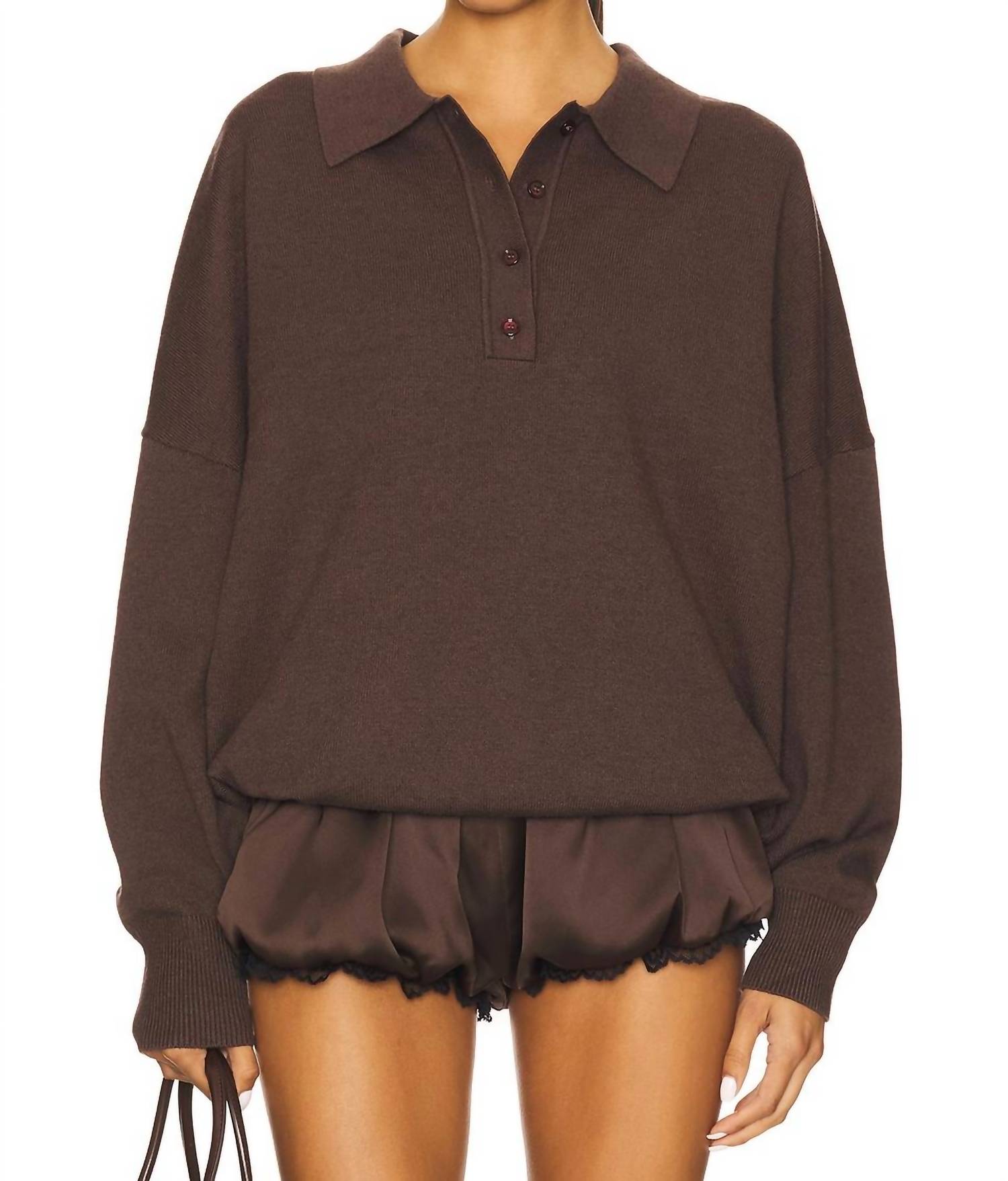 Ser.O.Ya - Vespen Collar Sweater