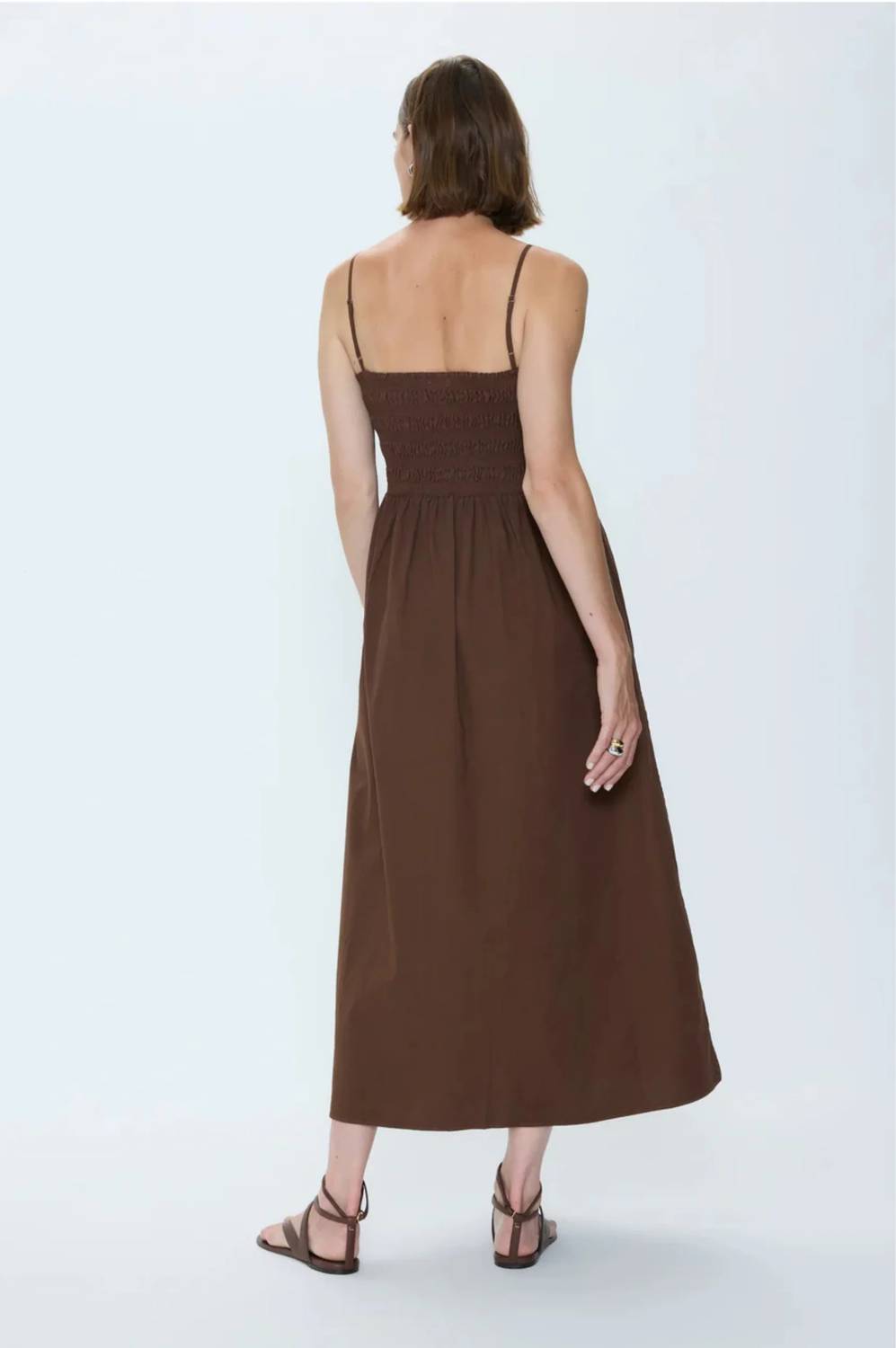 Pistola - Bianca Shirred Bodice Dress