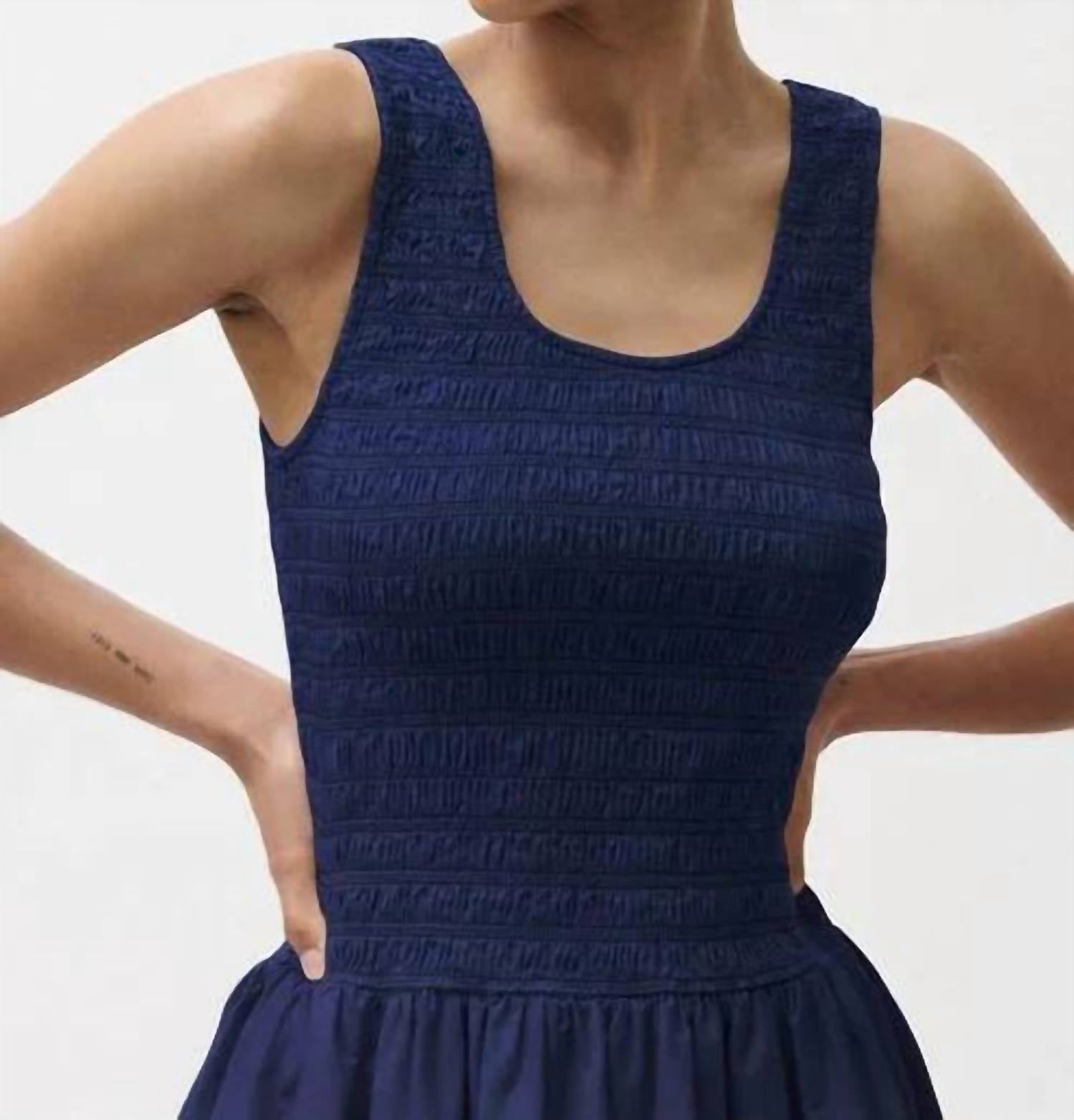 Pistola - Ilona Bubble Hem Mini Dress