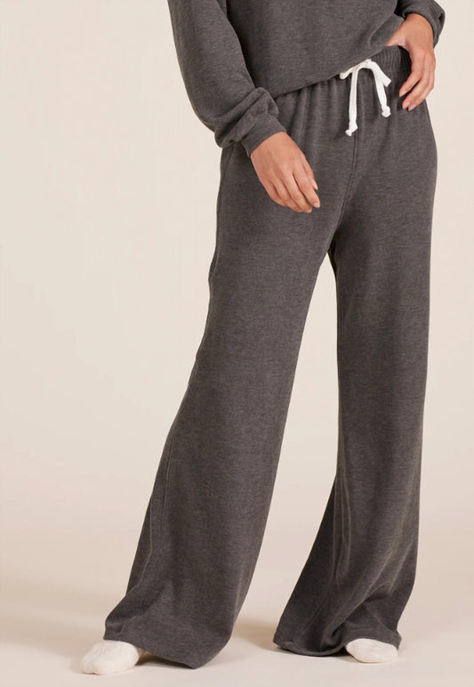 Bobi - Wide Leg Drawstring Pant