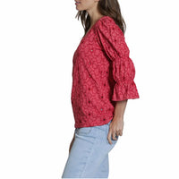 Apny - Eyelet Grace Tee