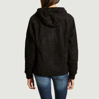 ANCHOR ANORAK SUEDE