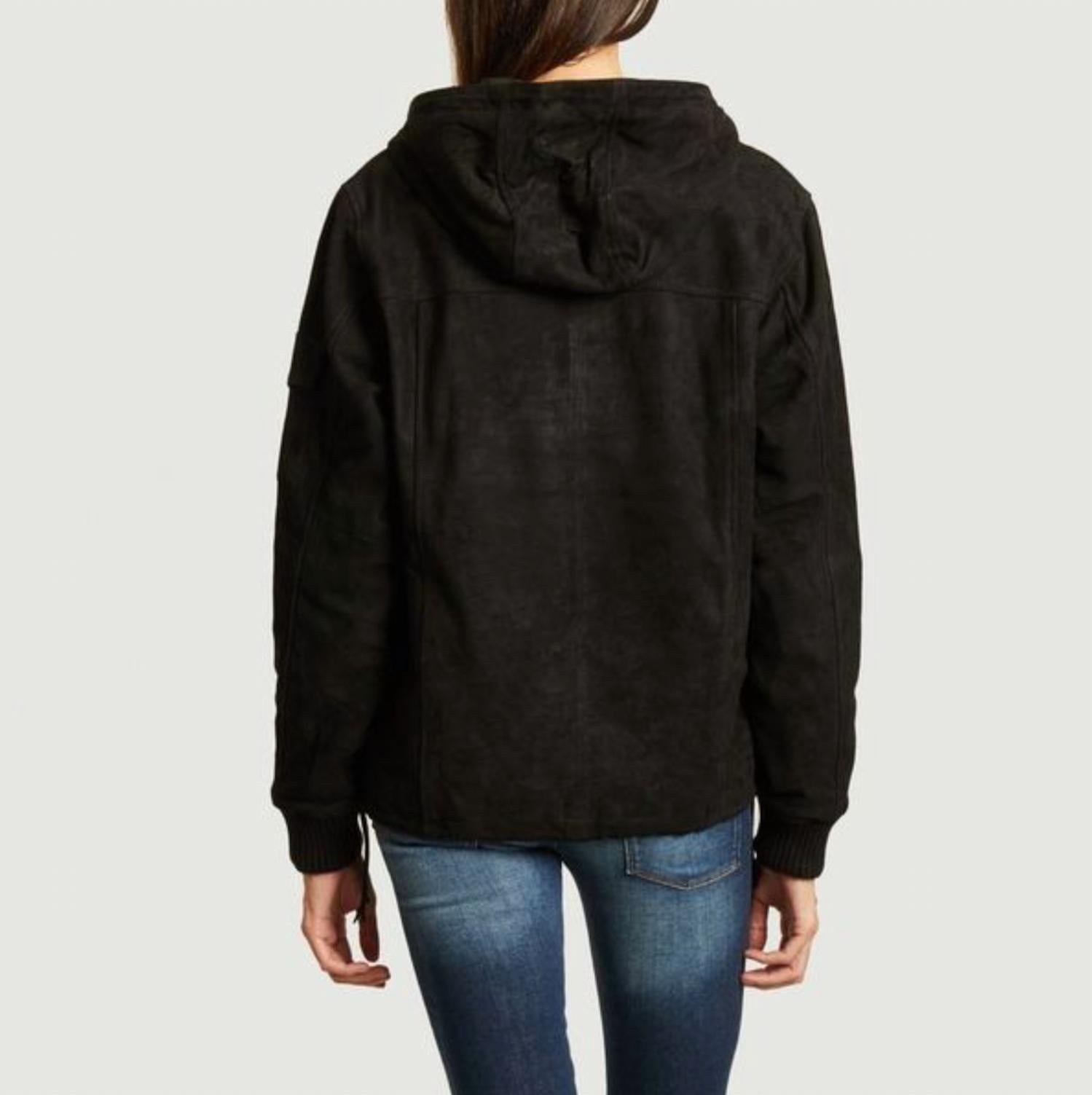 ANCHOR ANORAK SUEDE