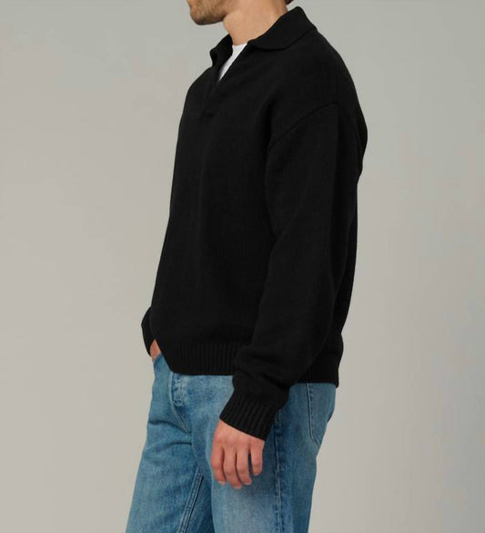 Joe'S Jeans - Relaxed Polo Sweater
