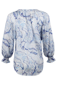 Finley - Sea Spray Sophie Top