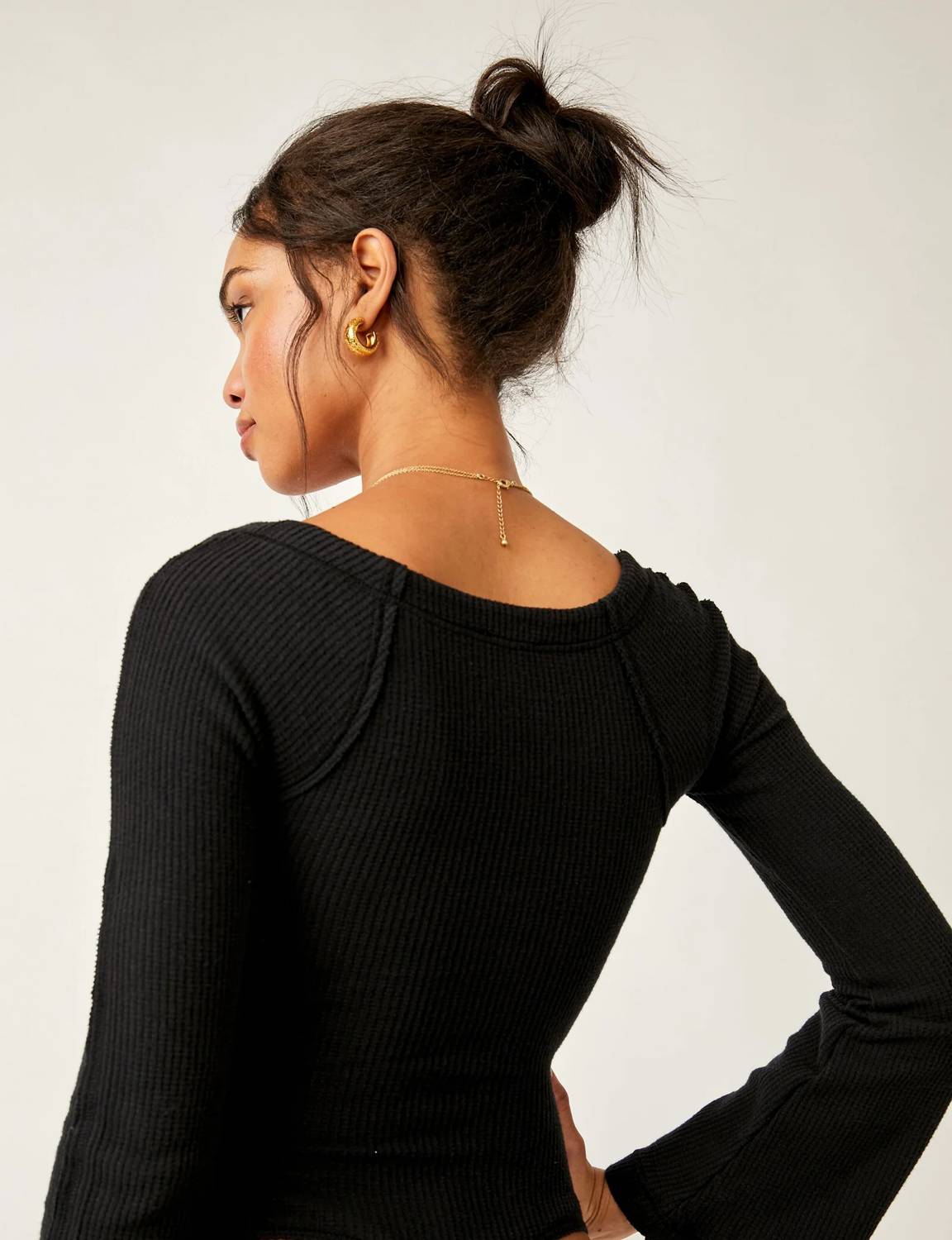 Free People - On A Cloud Bodysuit