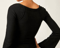 Free People - On A Cloud Bodysuit