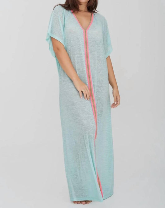 Pitusa - Inca Abaya Kaftan Maxi Dress