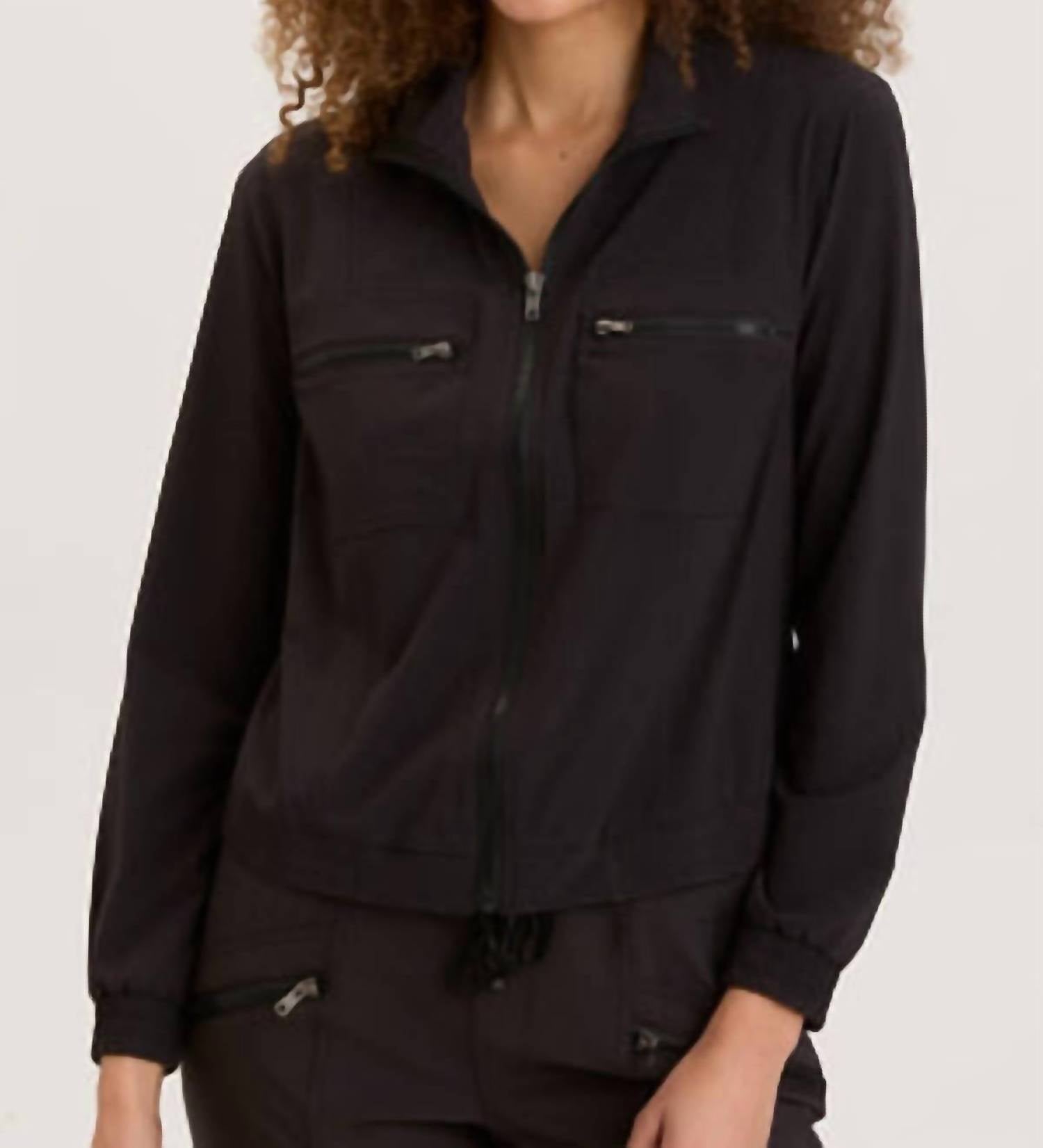 Wearables - Active Quinn Bomber Jacket