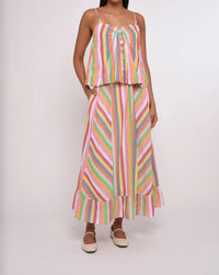 Love The Label - Pull-on Midi Skirt