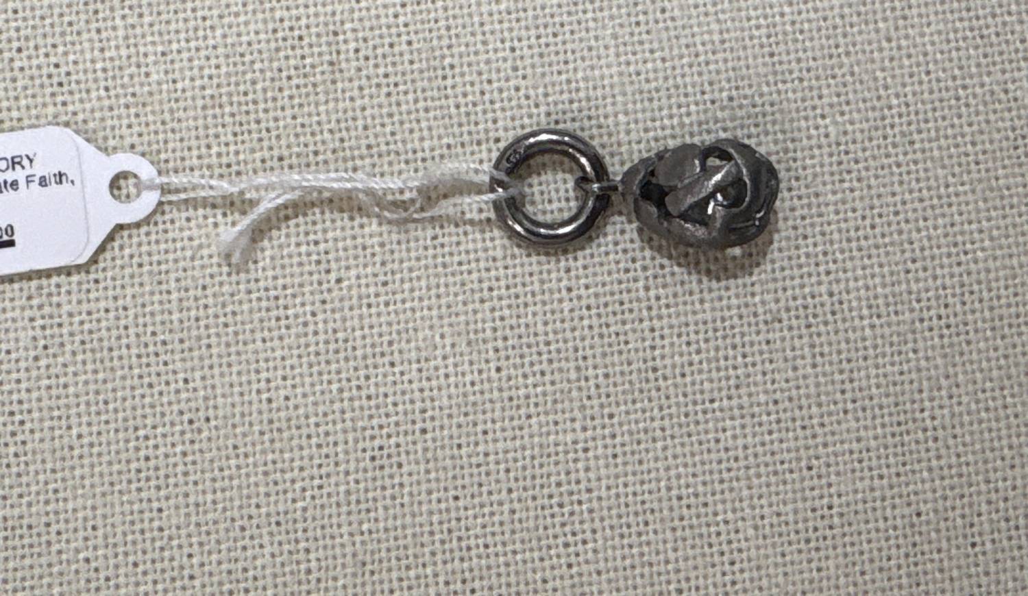 Story Jewellery - Women's Faith Hope Charity Charm