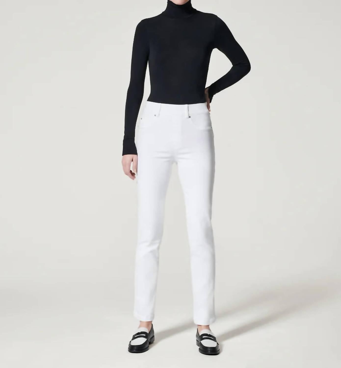 Spanx - Straight Leg Jeans