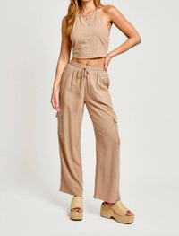 Le Lis - Talia Halter Top