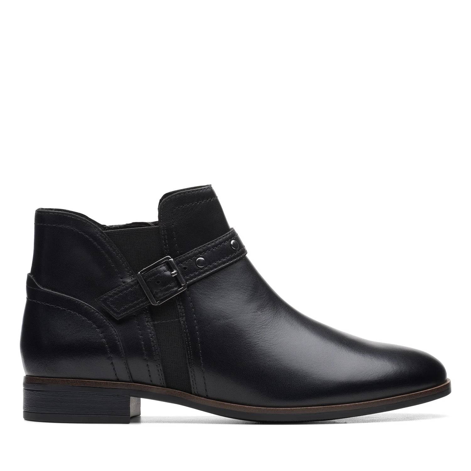 Clarks - Women's Trish Strap Boots