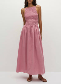 Faithfull The Brand - Laia Shirred Maxi Dress
