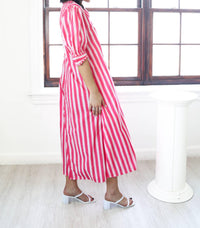 Vero Alfie - Striped Doll Dress