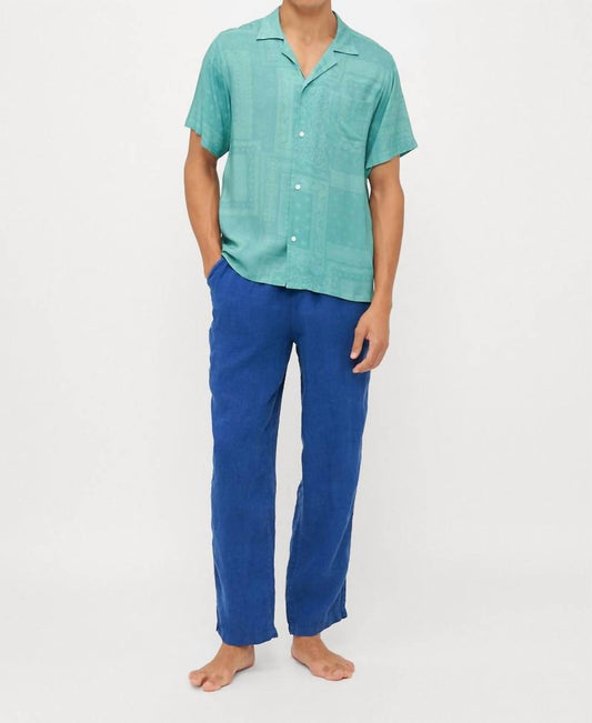 Bather - Tonal Bandana Camp Shirt