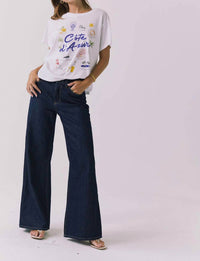 Chaser - Cote D'azur Tee