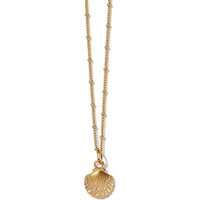 Brighton - Voyage Mini Scallop Shell Pendant Necklace