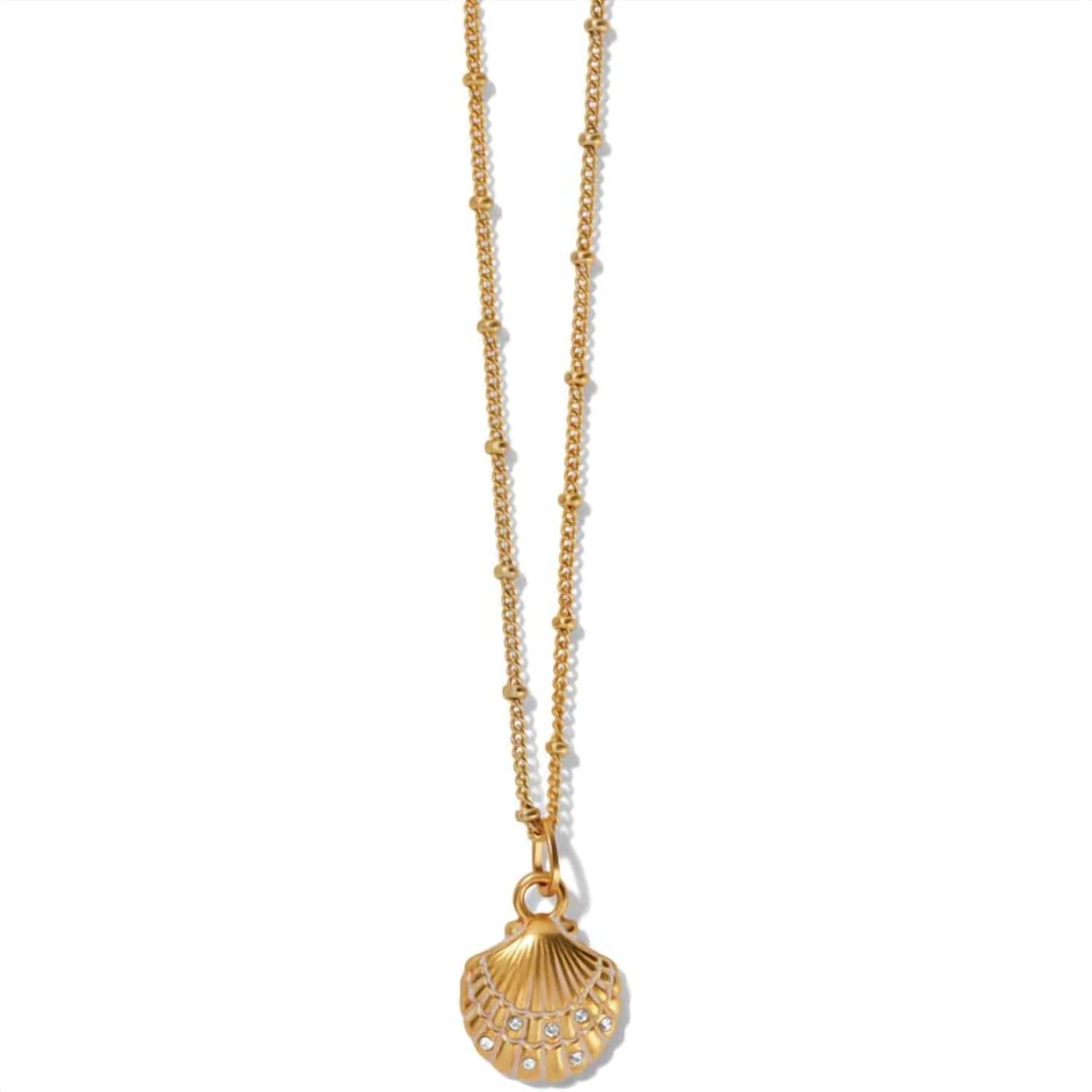 Brighton - Voyage Mini Scallop Shell Pendant Necklace