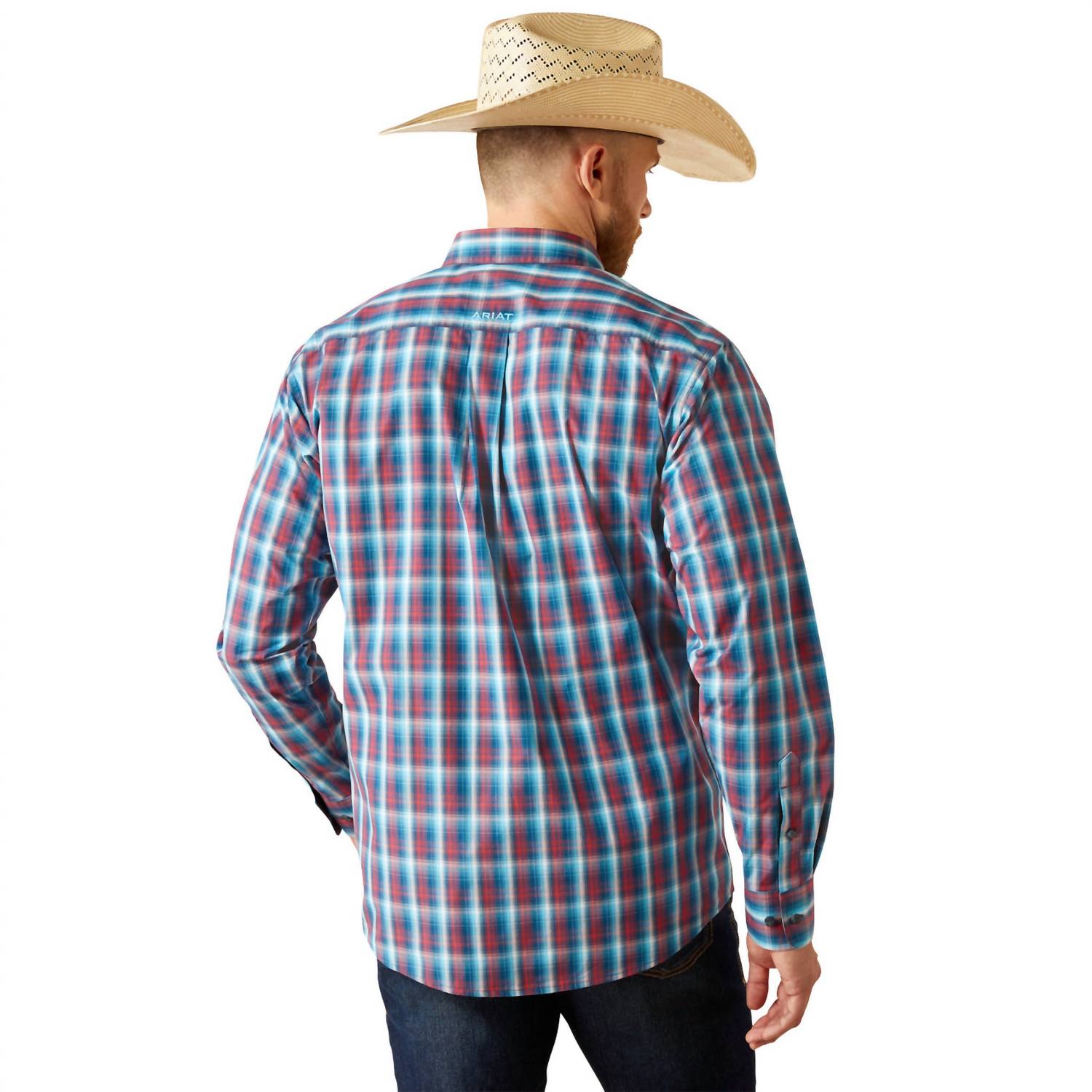 Ariat - Pro Series Smith Plaid Button Down Shirt