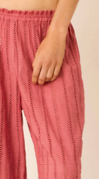 Alix Of Bohemia - Otto Eyelet Pants