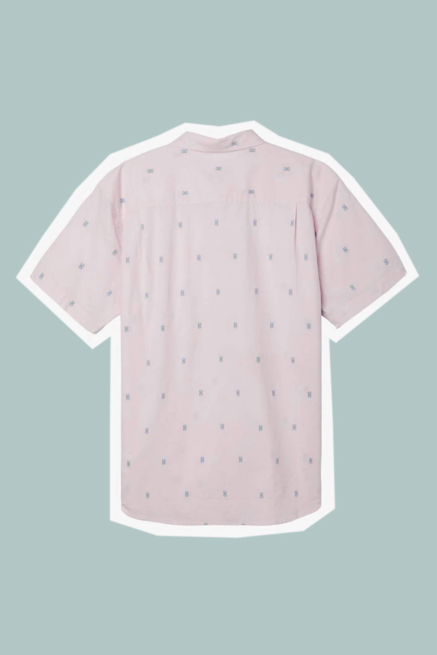 O'Neill - Men's Tame Dobby Short Sleeve Shirt
