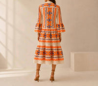 Mystery Resort - Lumière Midi Dress