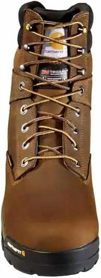 Carhartt - Men's Insulated 8" Soft Toe Work Boots