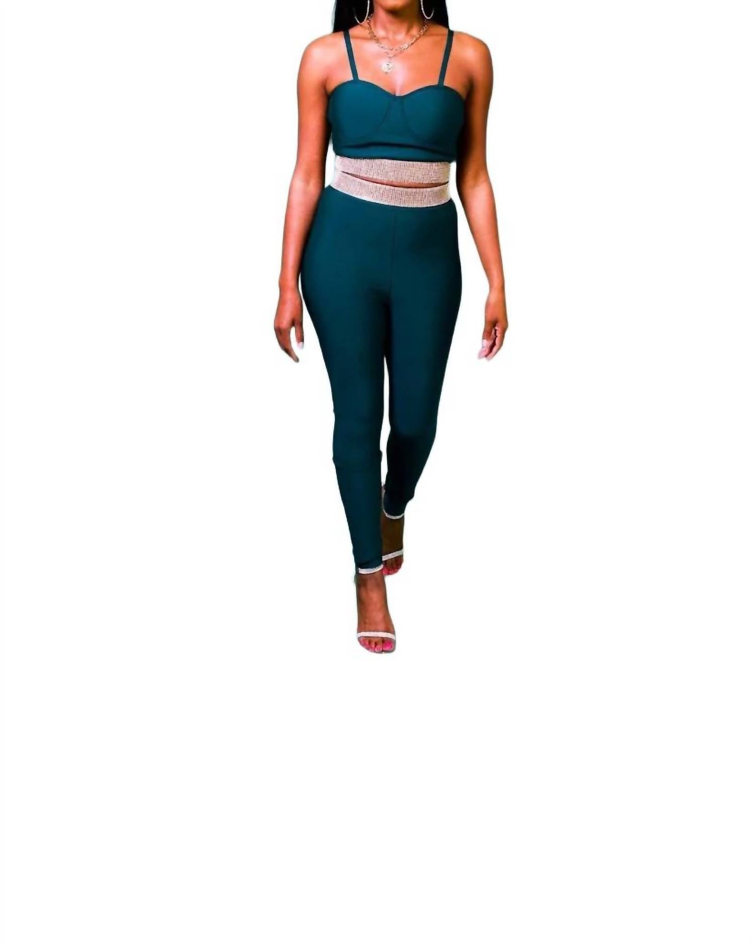 Porshia By Porshia Banks - Currency Pantset