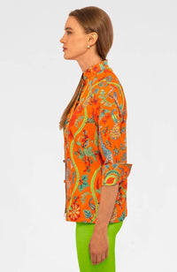 Gretchen Scott - Forget Me Knot Jungle Symphony Top