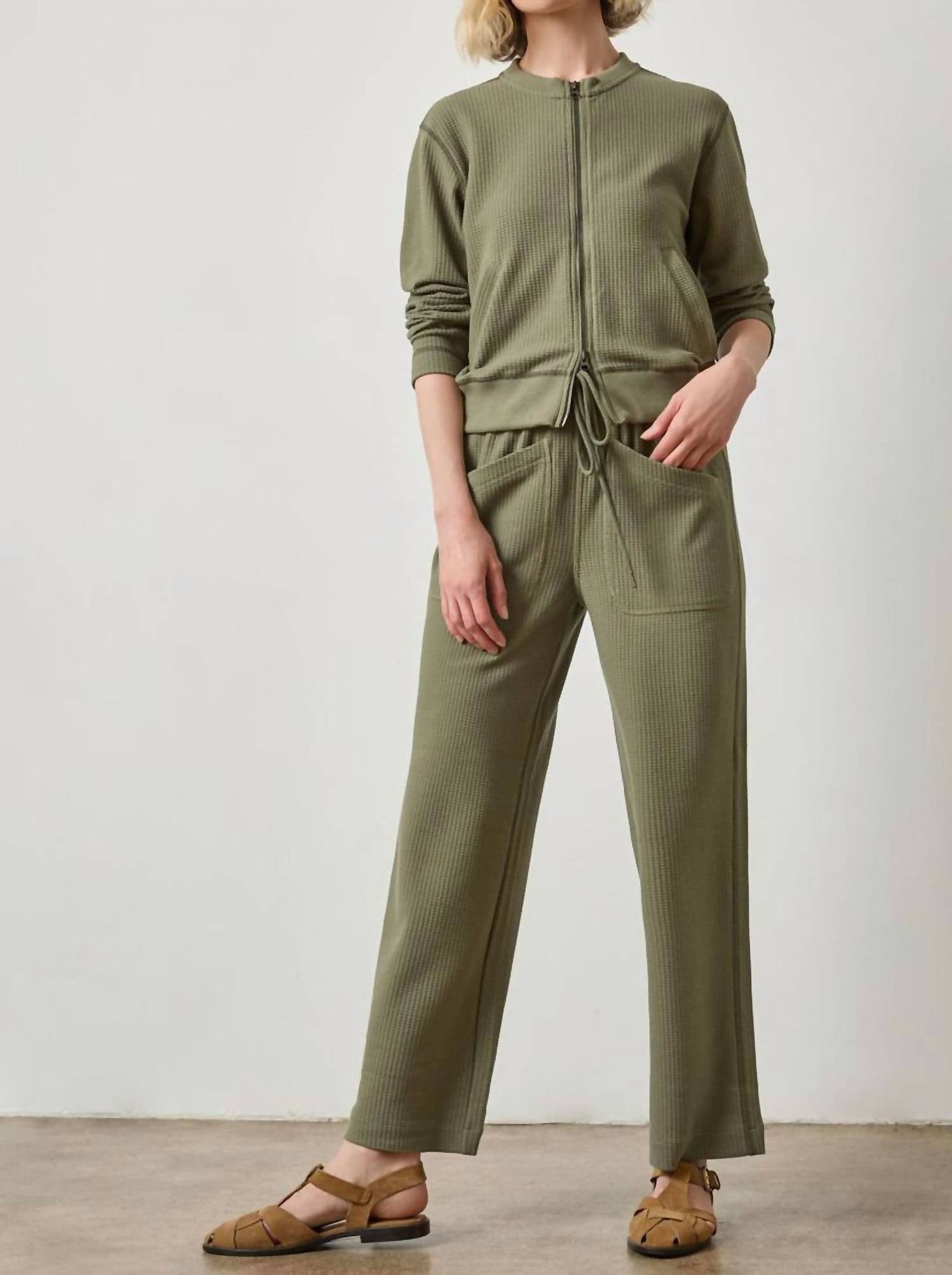 Lilla P - Bomber Zip Cardigan